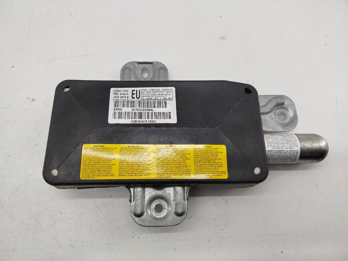 Airbag Porta Esquerda BMW 3 (E46) | 97 - 05