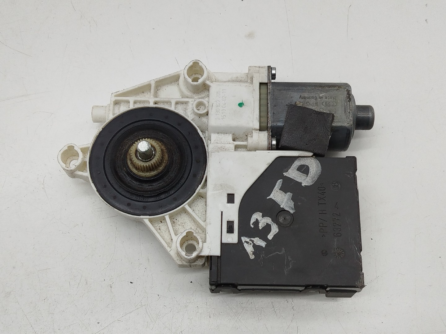 Motor de vidro frente esquerdo AUDI A3 (8P1) | 03 - 13 Imagem-4