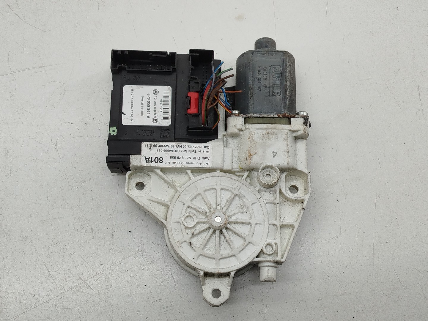 Motor de vidro frente esquerdo AUDI A3 (8P1) | 03 - 13 Imagem-5