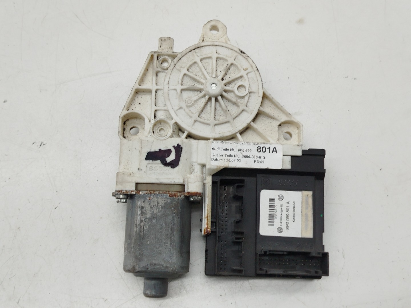 Motor de vidro frente esquerdo AUDI A3 (8P1) | 03 - 13 Imagem-5