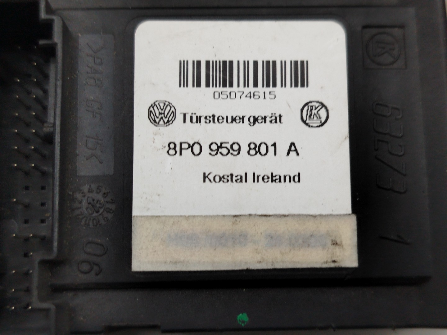 Motor de vidro frente esquerdo AUDI A3 (8P1) | 03 - 13 Imagem-3