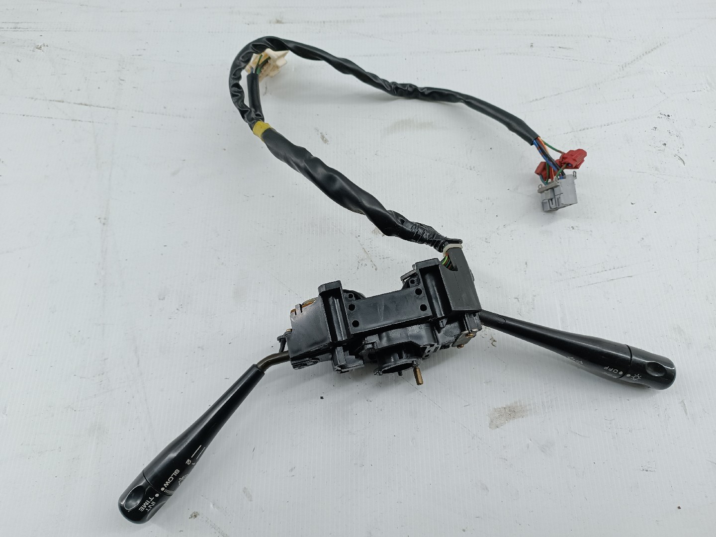 Comutador de Luzes /Piscas /Limpa Para-Brisas MITSUBISHI LANCER IV Hatchback (C6_A, C7_A) | 88 - 94