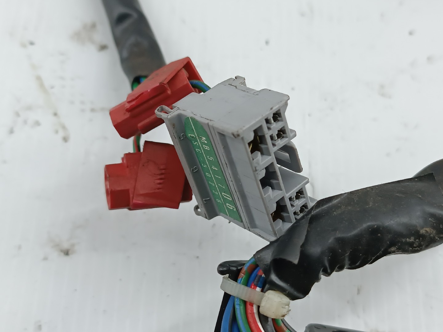 Comutador de Luzes /Piscas /Limpa Para-Brisas MITSUBISHI LANCER IV Hatchback (C6_A, C7_A) | 88 - 94 Imagem-1