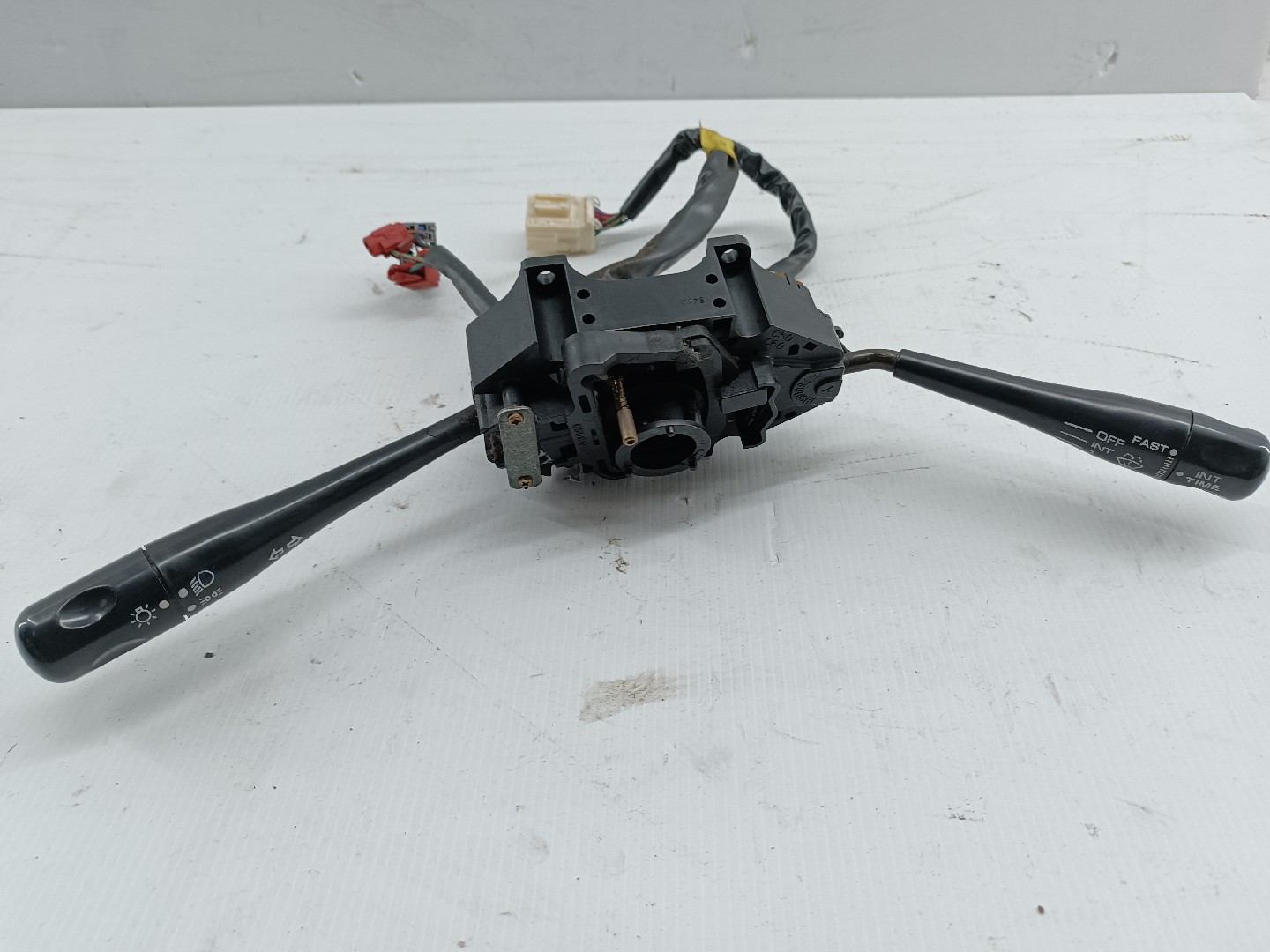 Comutador de Luzes /Piscas /Limpa Para-Brisas MITSUBISHI LANCER IV Hatchback (C6_A, C7_A) | 88 - 94 Imagem-9