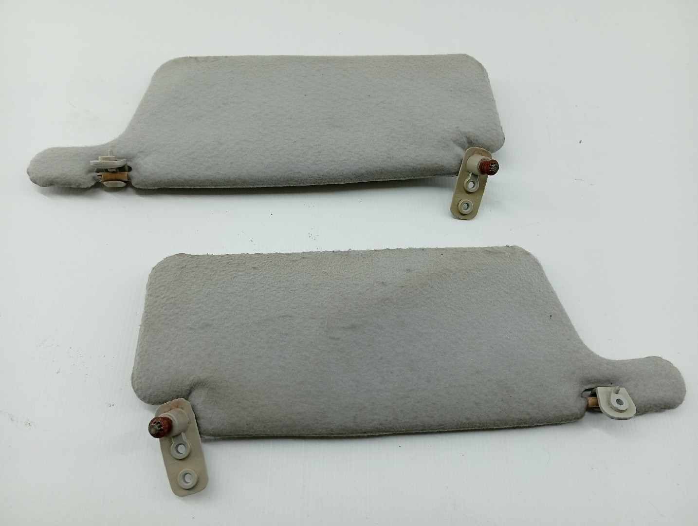 Conjunto 2 Palas de Sol MITSUBISHI LANCER IV Hatchback (C6_A, C7_A) | 88 - 94 Imagem-1