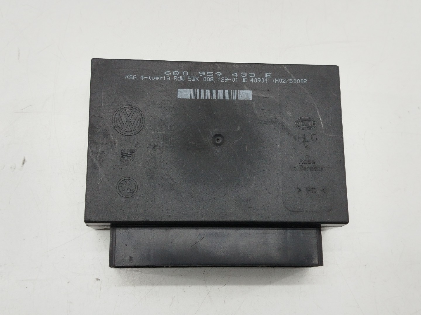 Módulo eletrónico VOLKSWAGEN POLO (9N_) | 01 - 14 Imagem-5