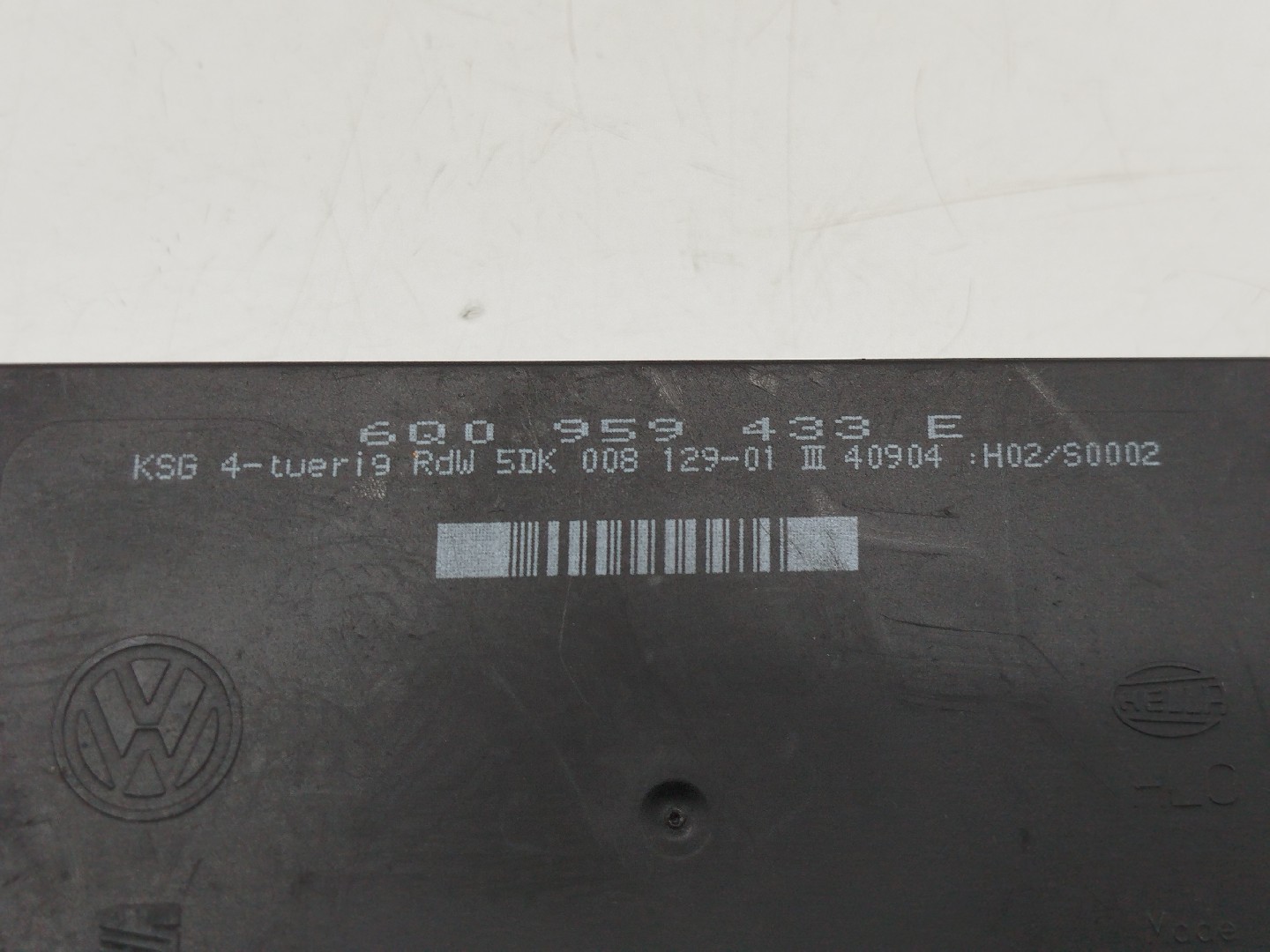 Módulo eletrónico VOLKSWAGEN POLO (9N_) | 01 - 14 Imagem-1