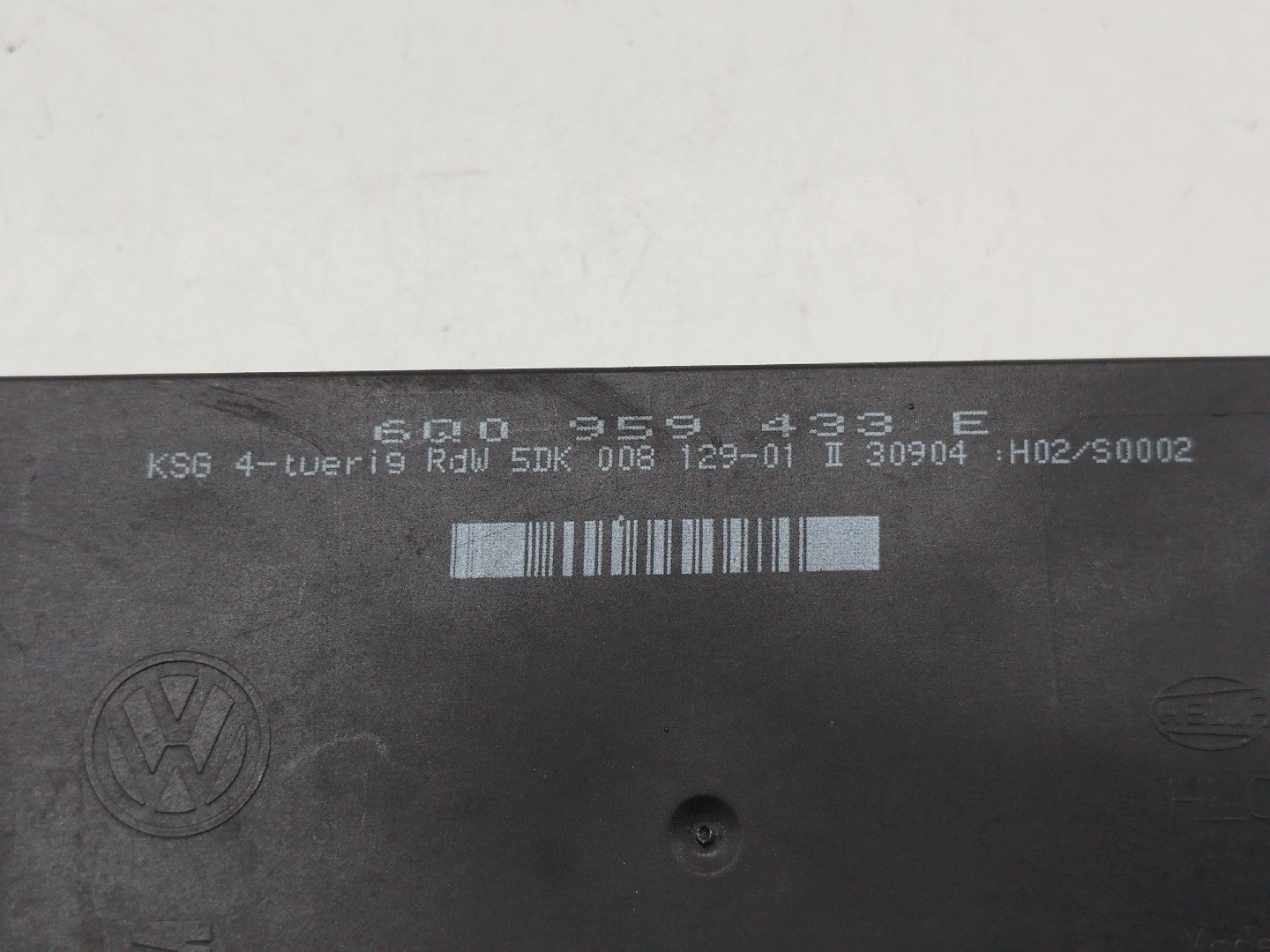 Centralina módulo Confort VOLKSWAGEN POLO (9N_) | 01 - 14 Imagem-1