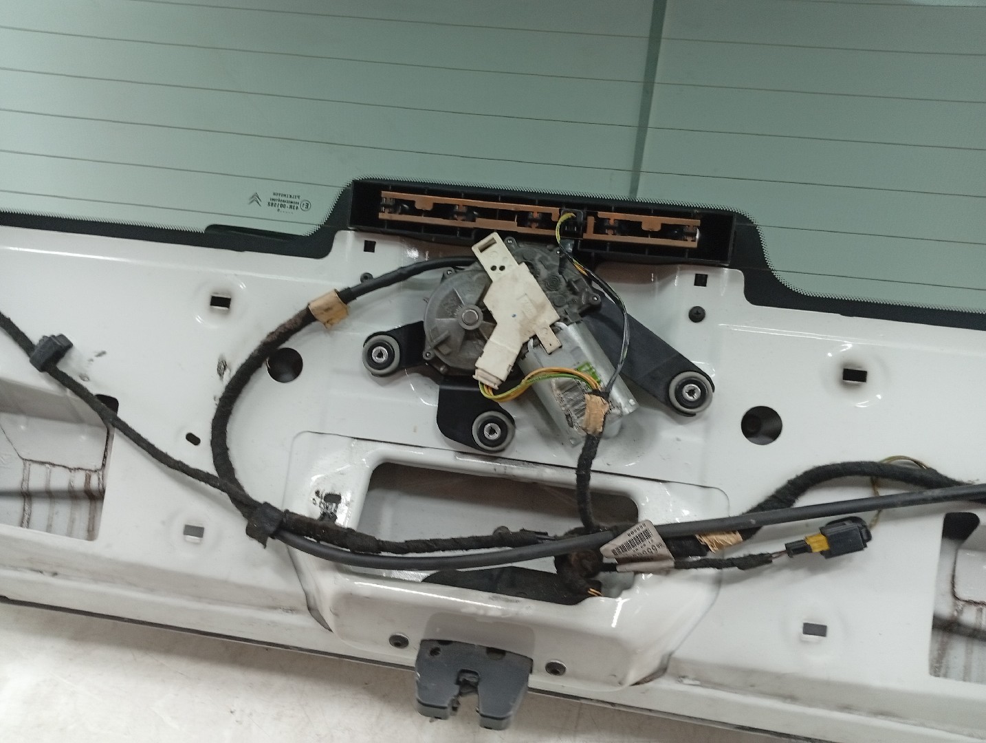 Porta de mala CITROEN C4 Coupé (LA_) | 04 - 13 Imagem-4