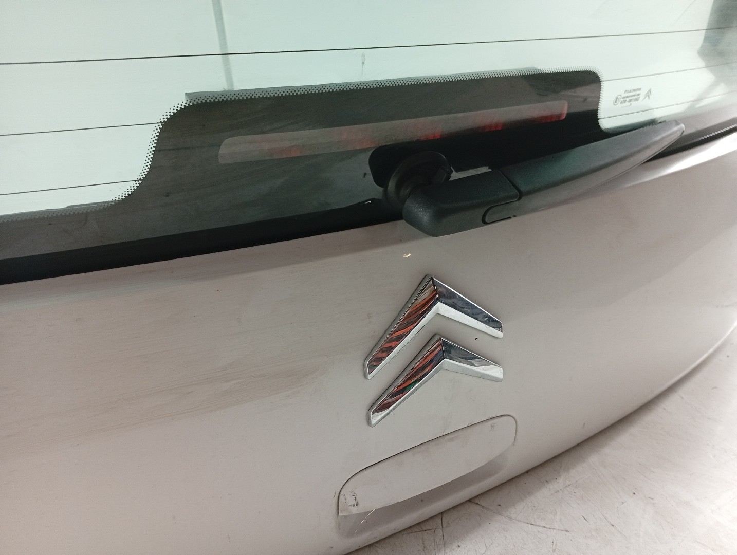 Porta de mala CITROEN C4 Coupé (LA_) | 04 - 13 Imagem-1