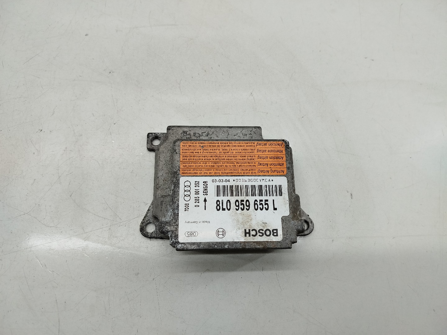 Centralina de Airbag AUDI A3 (8L1) | 96 - 06