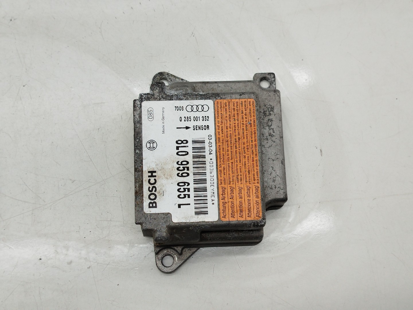 Centralina de Airbag AUDI A3 (8L1) | 96 - 06 Imagem-5