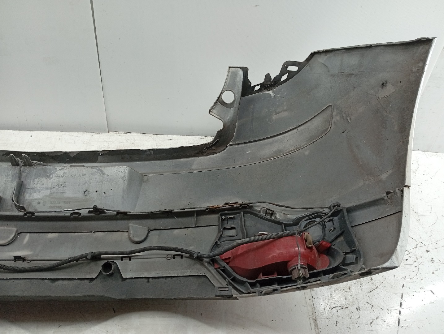 Para Choques Traseiro CITROEN C4 Coupé (LA_) | 04 - 13 Imagem-3