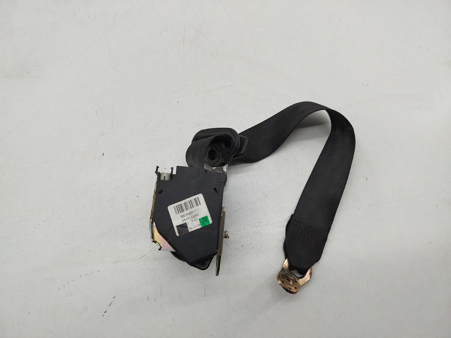 Cinto Tras Direito AUDI A3 (8L1) | 96 - 06 Imagem-2