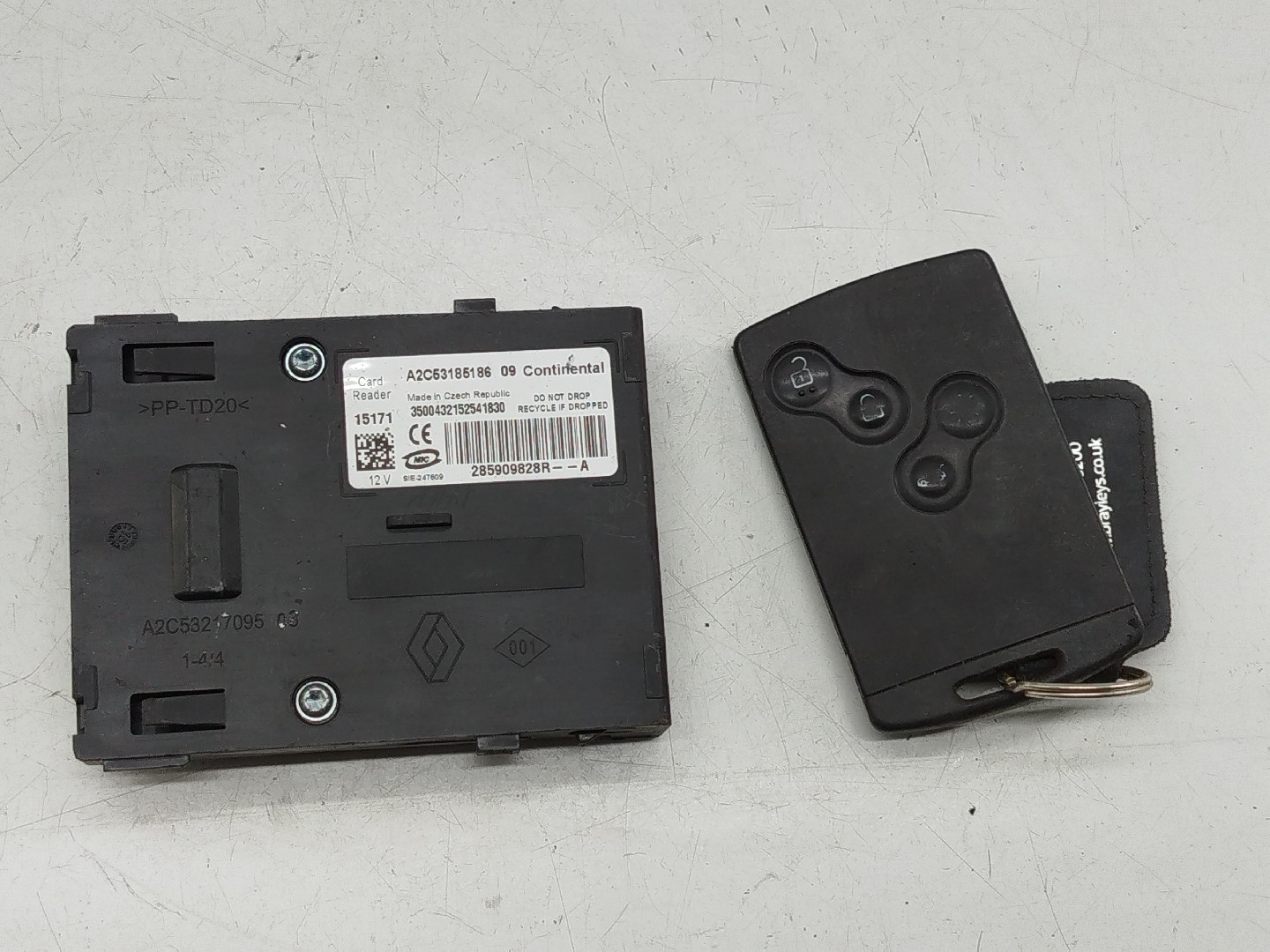 Leitor de cartão RENAULT SCÉNIC III (JZ0/1_) | 08 -  Imagem-5