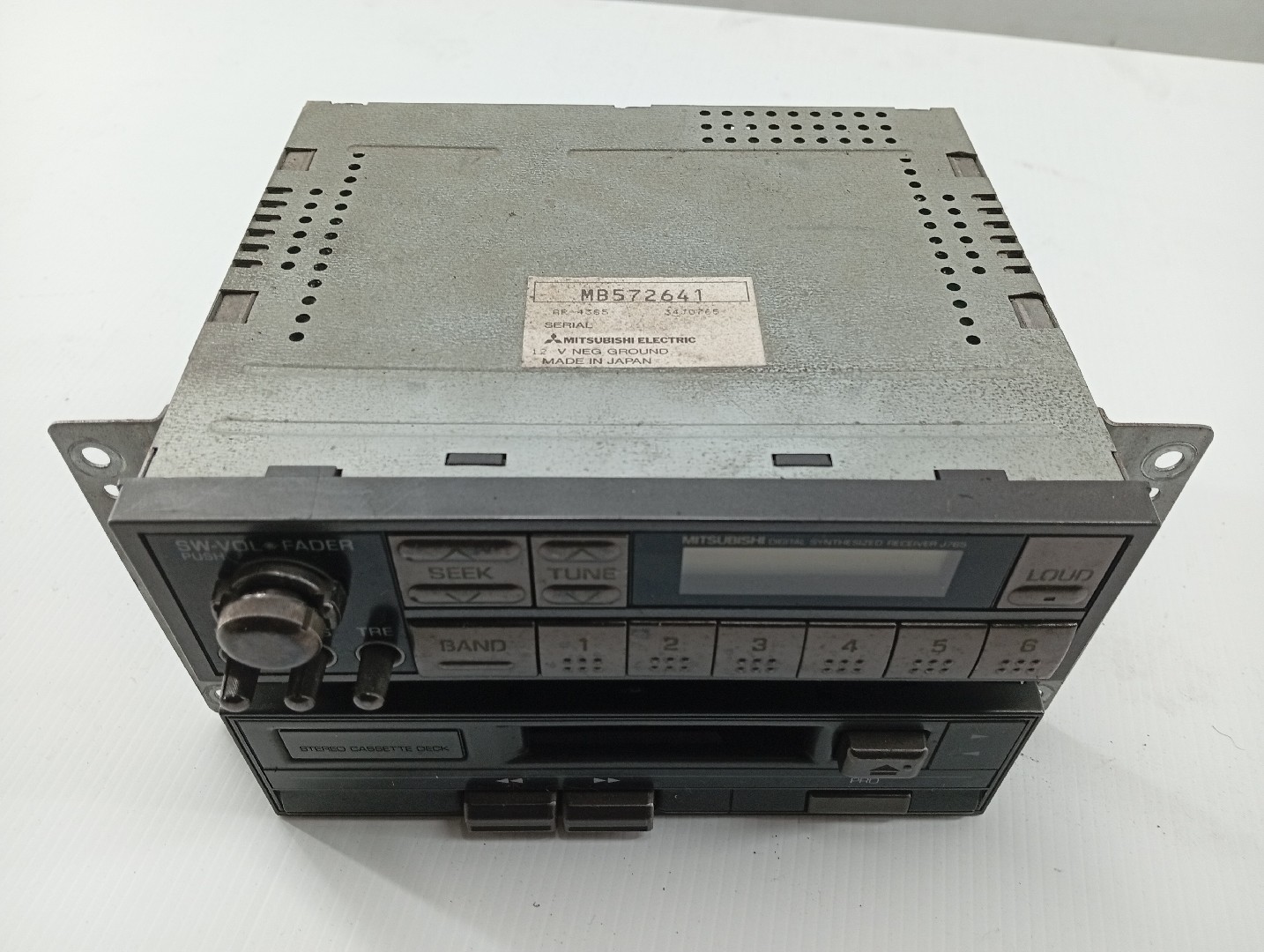 Auto-Rádio MITSUBISHI LANCER IV Hatchback (C6_A, C7_A) | 88 - 94