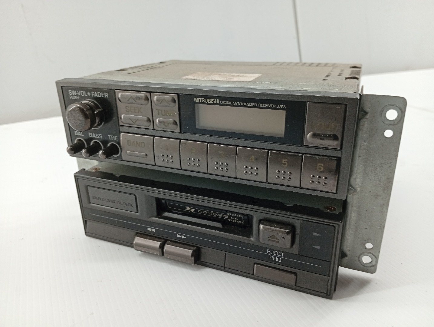 Auto-Rádio MITSUBISHI LANCER IV Hatchback (C6_A, C7_A) | 88 - 94 Imagem-5