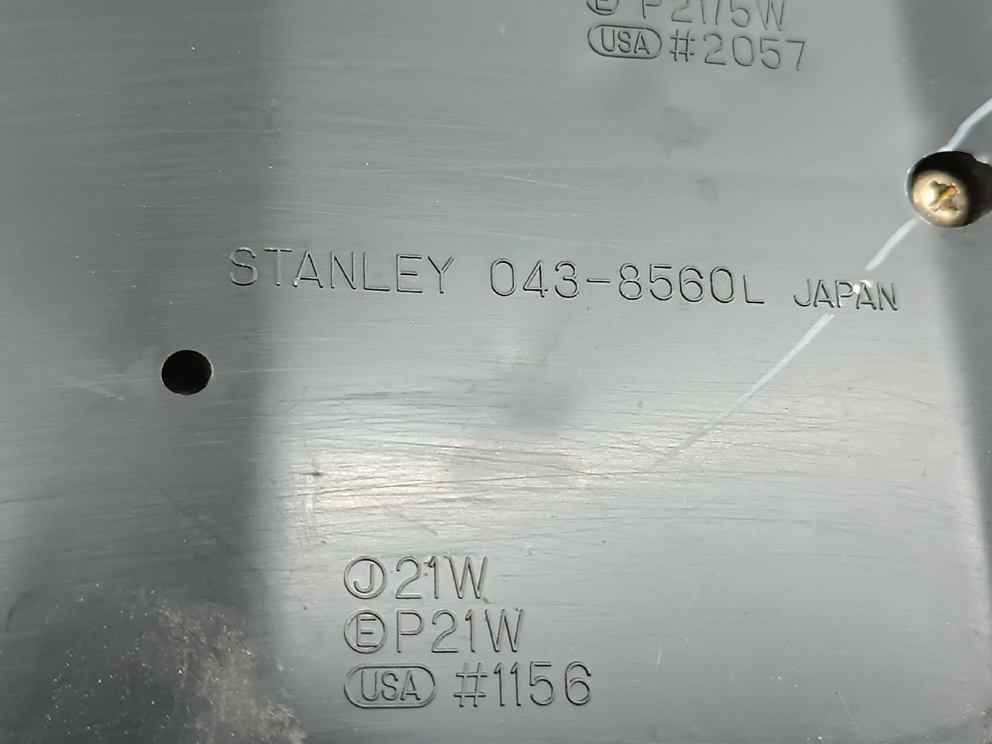 Farolim Stop Esquerdo MITSUBISHI LANCER IV Hatchback (C6_A, C7_A) | 88 - 94 Imagem-1