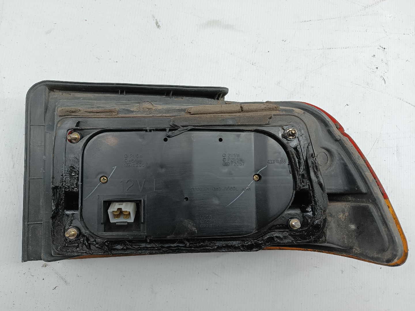 Farolim Stop Esquerdo MITSUBISHI LANCER IV Hatchback (C6_A, C7_A) | 88 - 94 Imagem-2