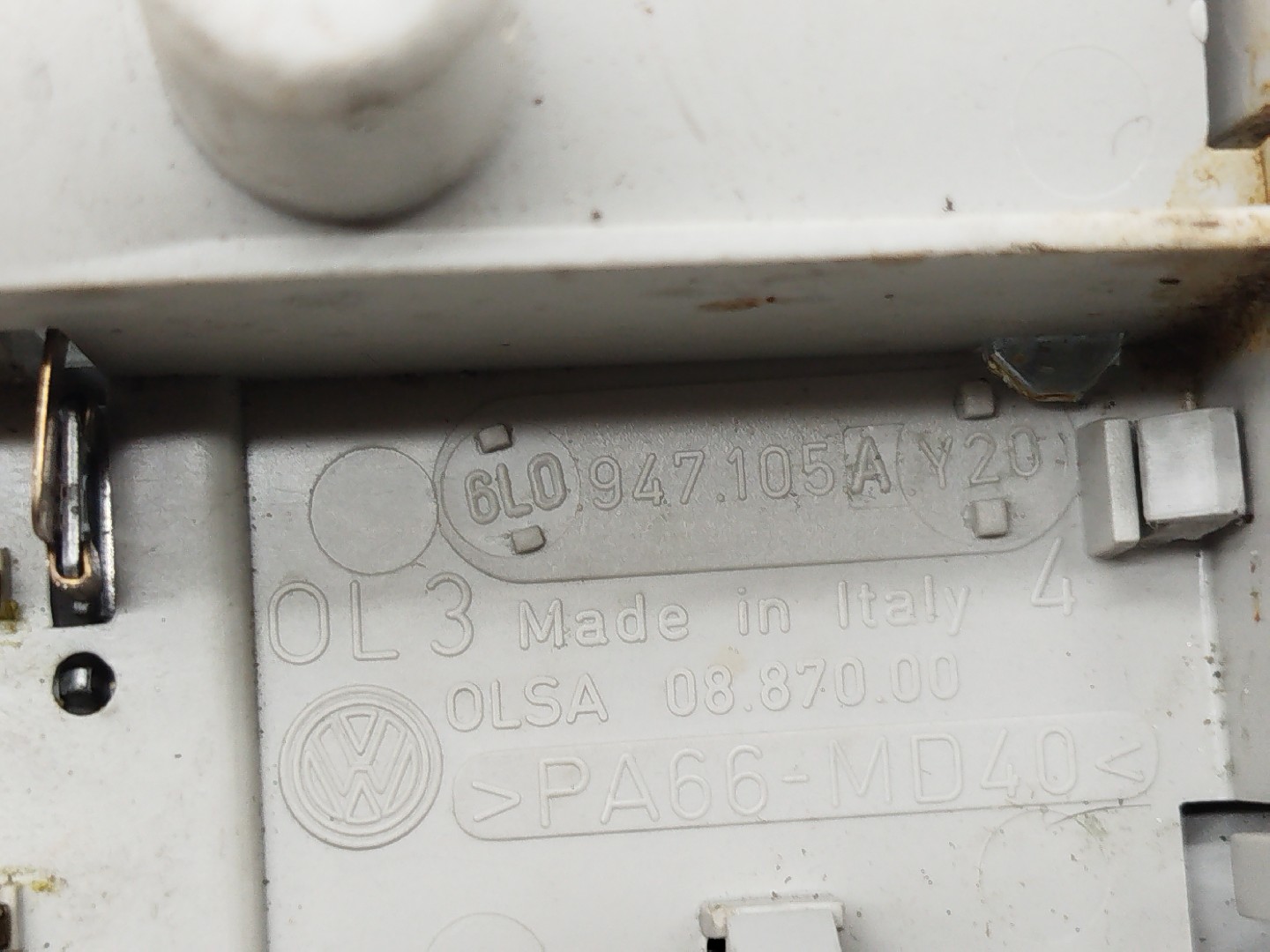 Plafonier SEAT IBIZA III (6L1) | 02 - 09 Imagem-3