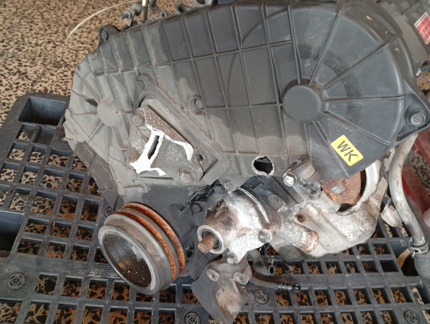 Motor OPEL ASTRA F Combi (T92) | 91 - 98 Imagem-1