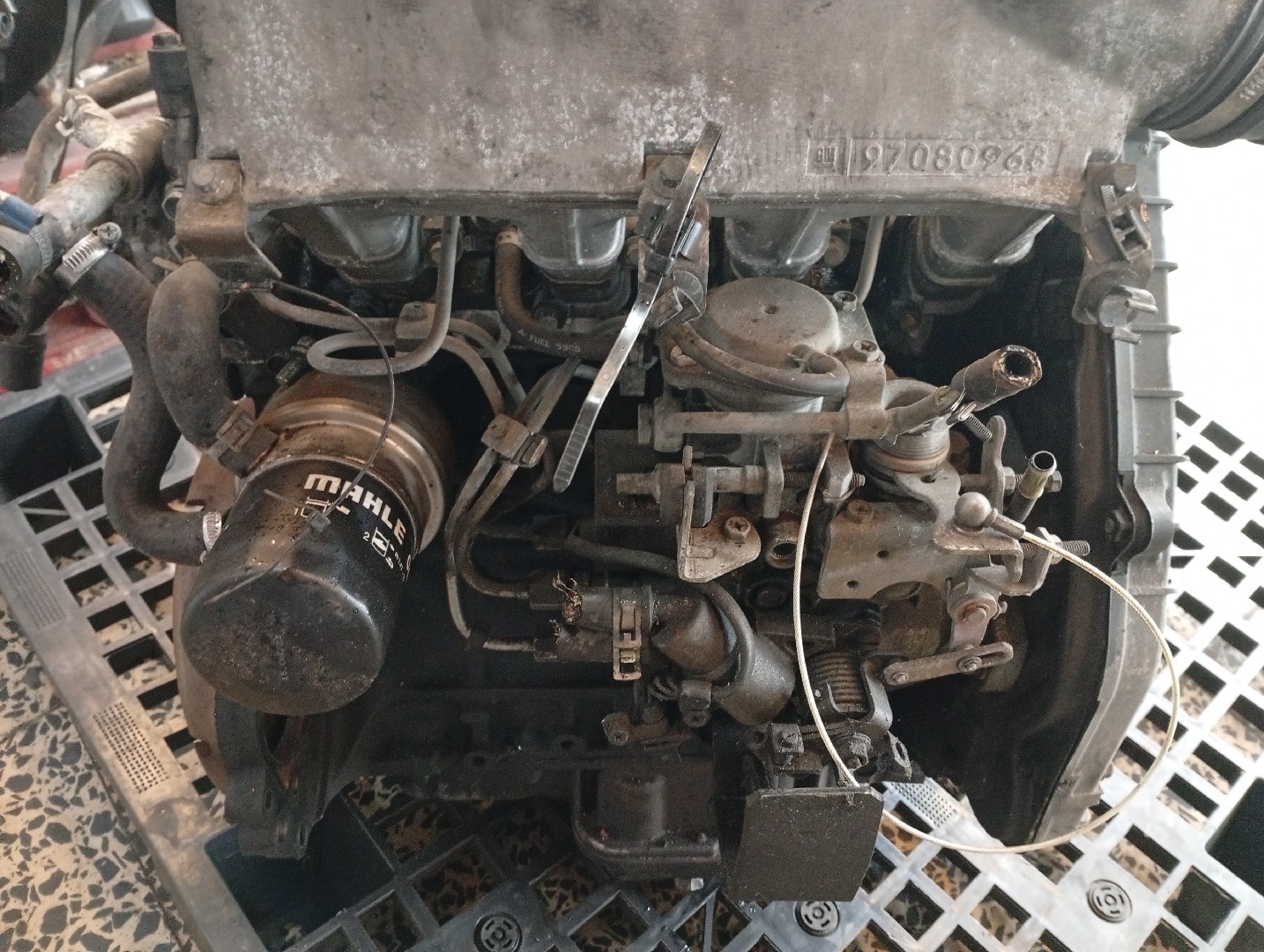 Motor OPEL ASTRA F Combi (T92) | 91 - 98 Imagem-2