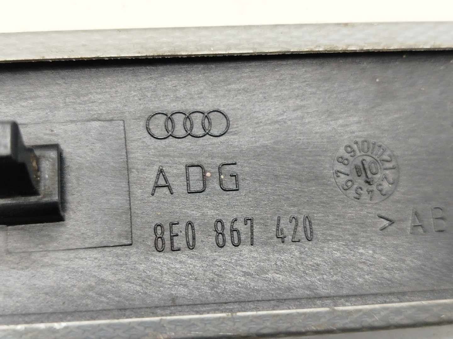 Friso da porta AUDI A4 (8EC, B7) | 04 - 08 Imagem-3