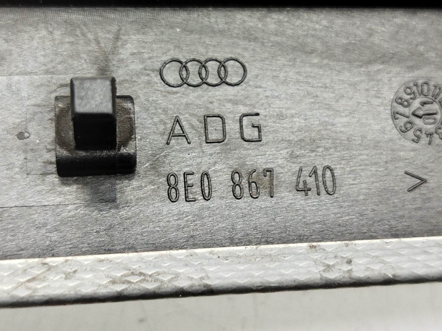 Friso da porta AUDI A4 (8EC, B7) | 04 - 08 Imagem-4