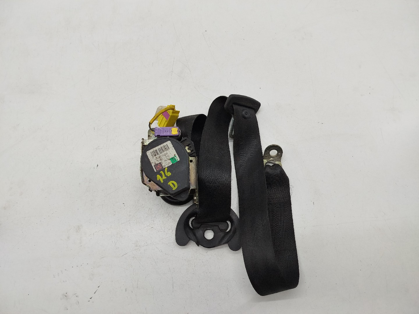 Cinto Frente Direito VOLKSWAGEN GOLF V (1K1) | 03 - 09 Imagem-1