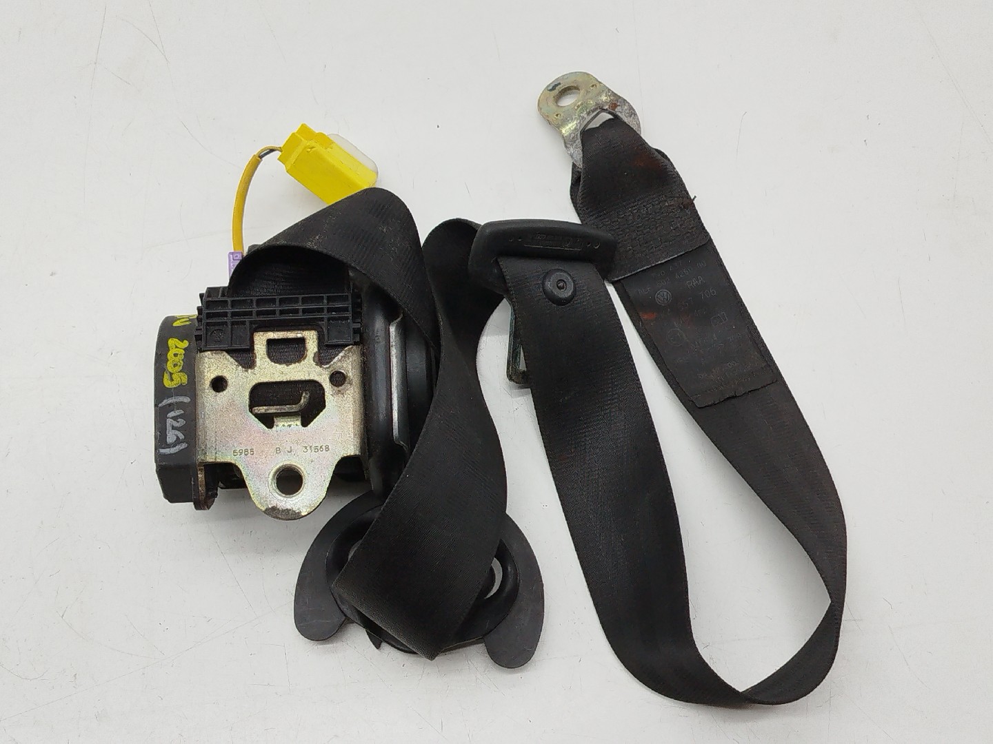 Cinto Frente Direito VOLKSWAGEN GOLF V (1K1) | 03 - 09 Imagem-3