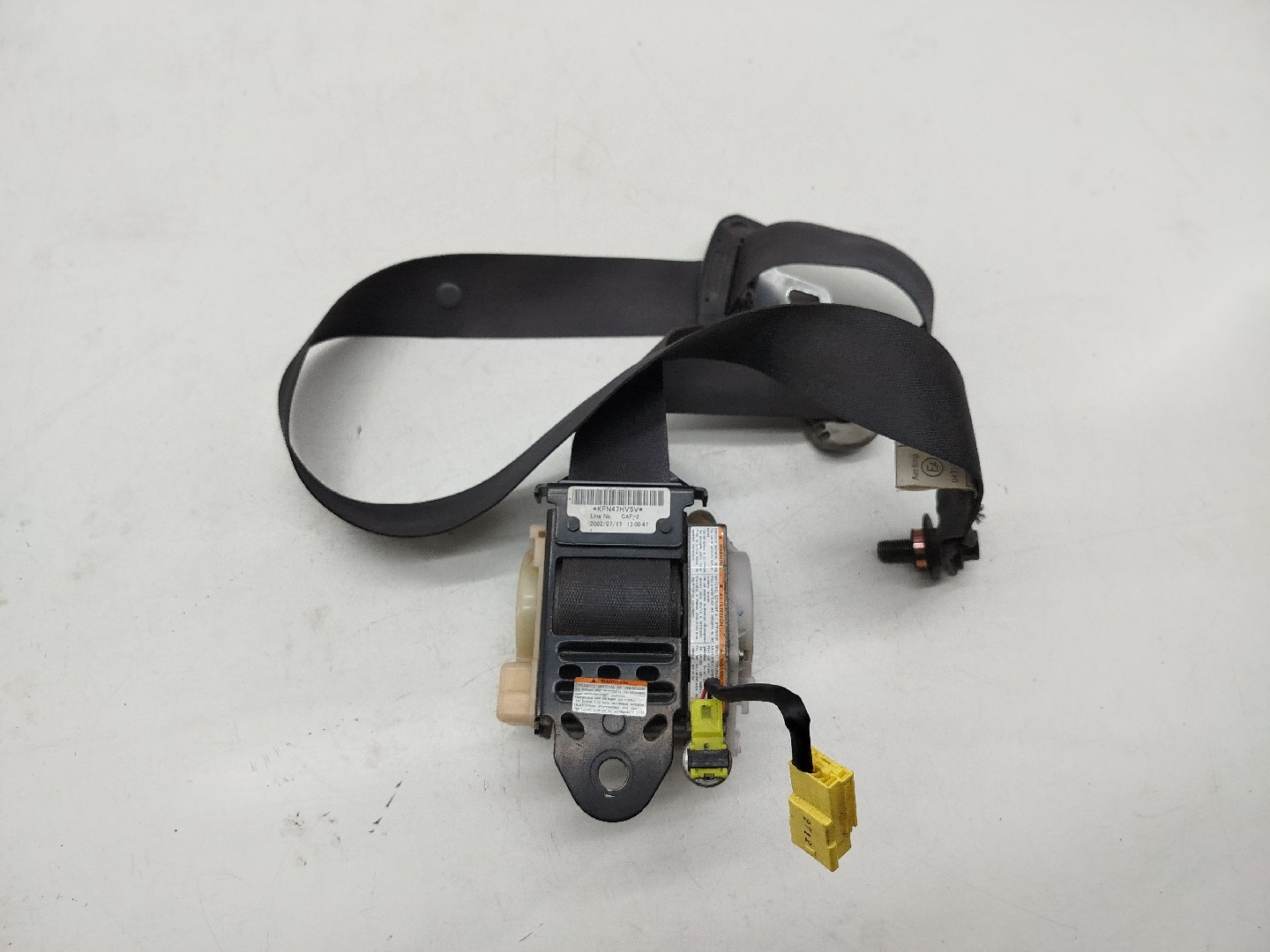 Cinto frente Esquerdo HONDA JAZZ II (GD_, GE3, GE2) | 01 - 08