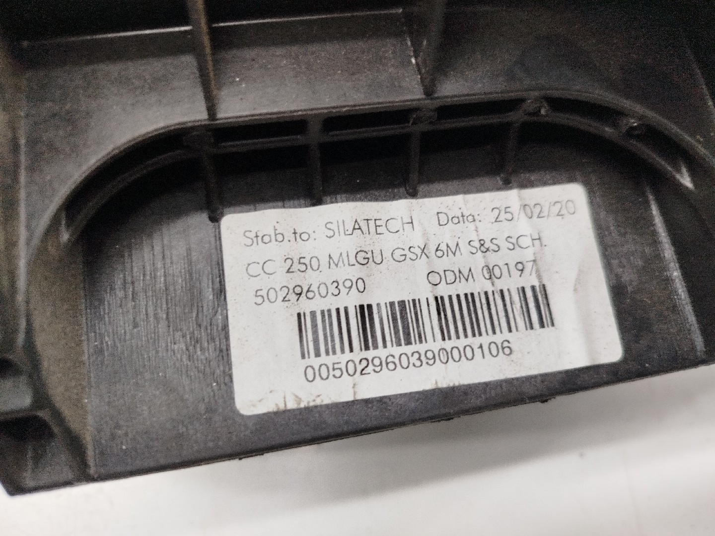 Seletor de mudanças FIAT DUCATO Caixa (250_, 290_) | 06 -  Imagem-2