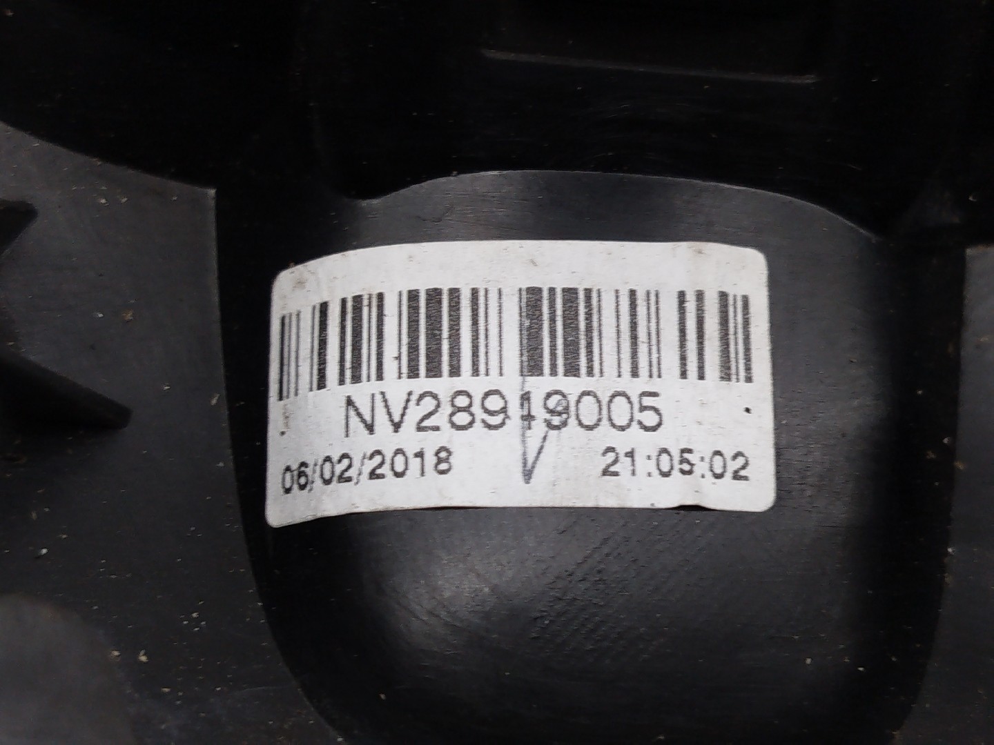 Puxador exterior da porta FIAT DUCATO Caixa (250_, 290_) | 06 -  Imagem-2