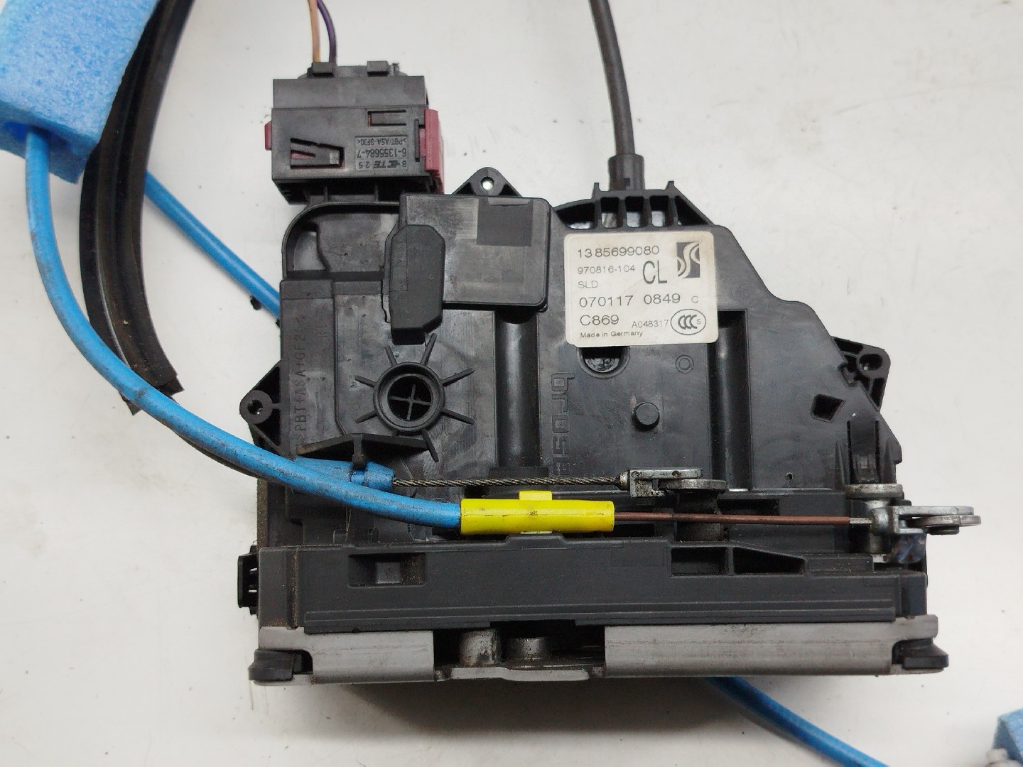 Fecho de porta FIAT DUCATO Caixa (250_, 290_) | 06 -  Imagem-2