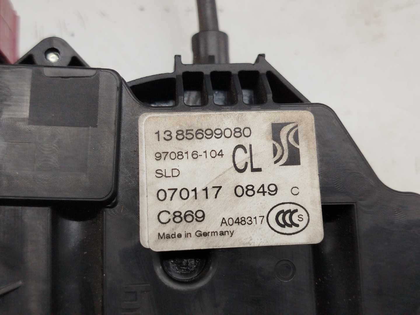 Fecho de porta FIAT DUCATO Caixa (250_, 290_) | 06 -  Imagem-1