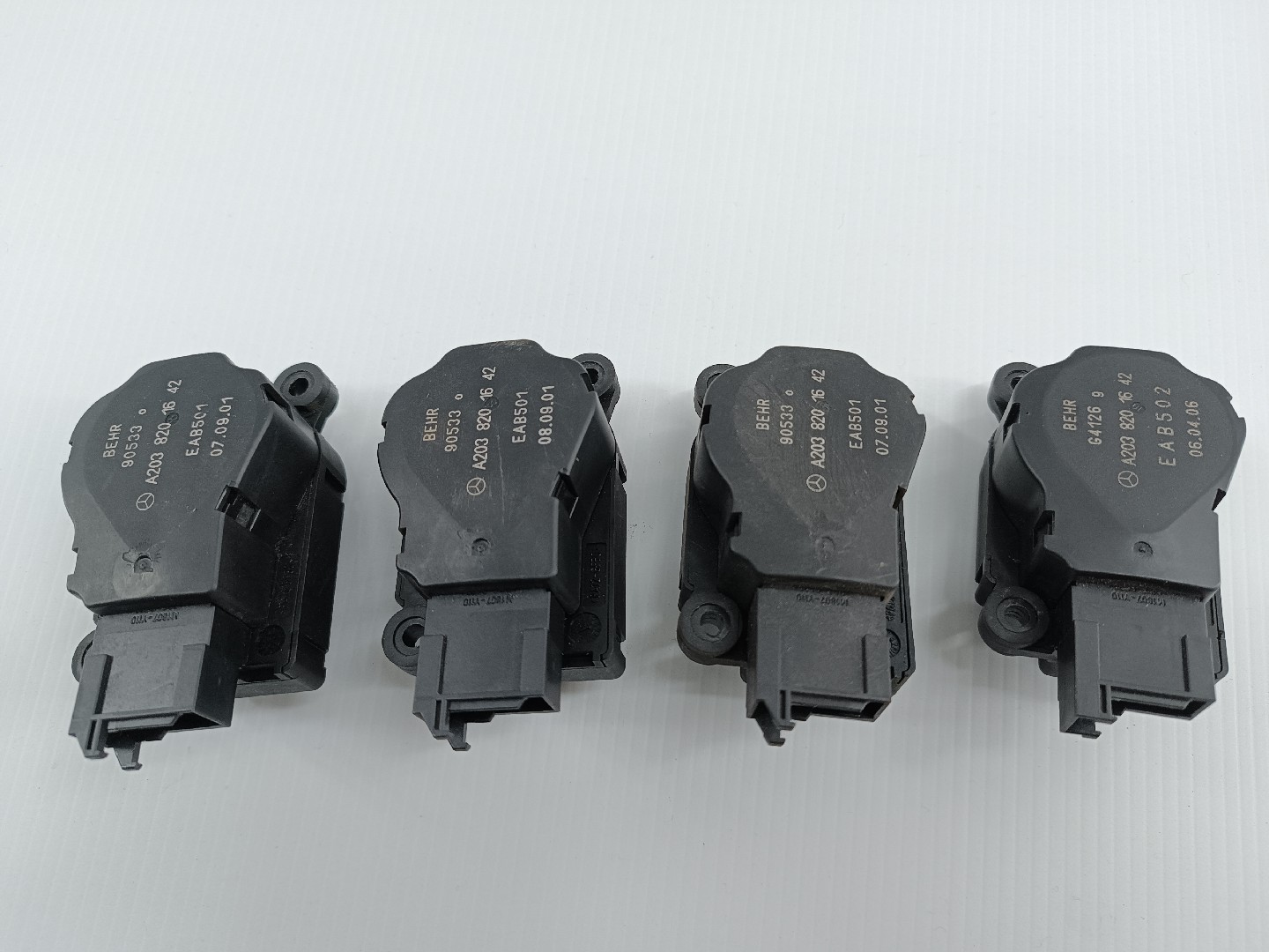 Motores atuadores de sofagem MERCEDES-BENZ C-CLASS (W203) | 00 - 07 Imagem-3