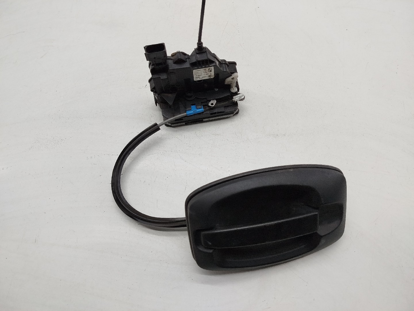 Fecho da Porta Trás Direito FIAT DUCATO Caixa (250_, 290_) | 06 - 