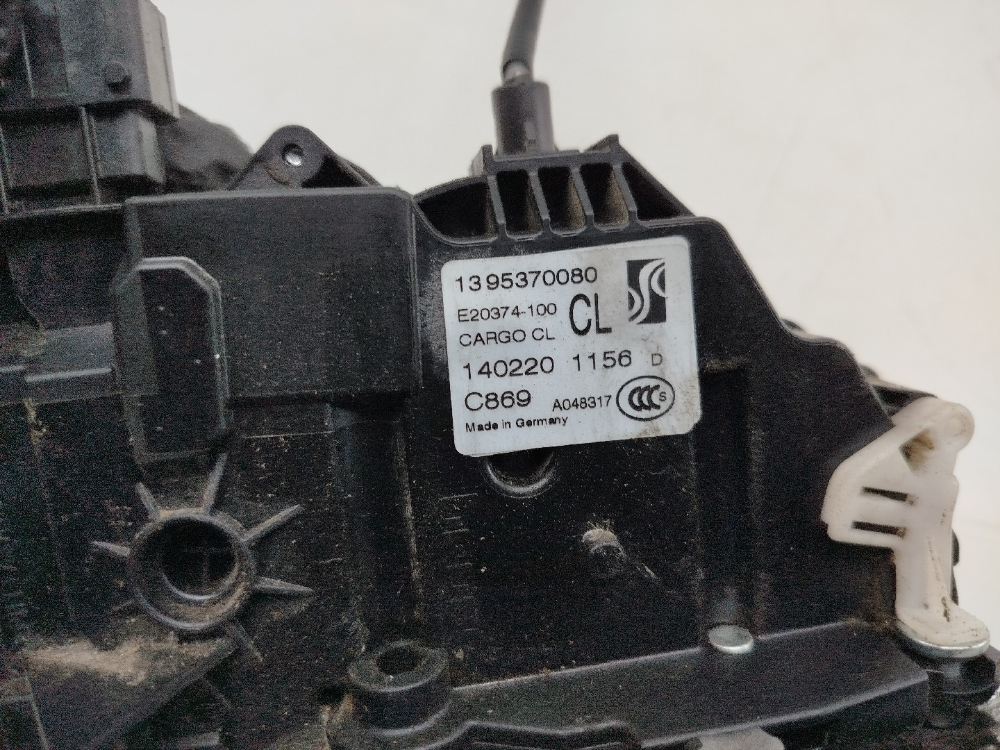 Fecho da Porta Trás Direito FIAT DUCATO Caixa (250_, 290_) | 06 -  Imagem-1