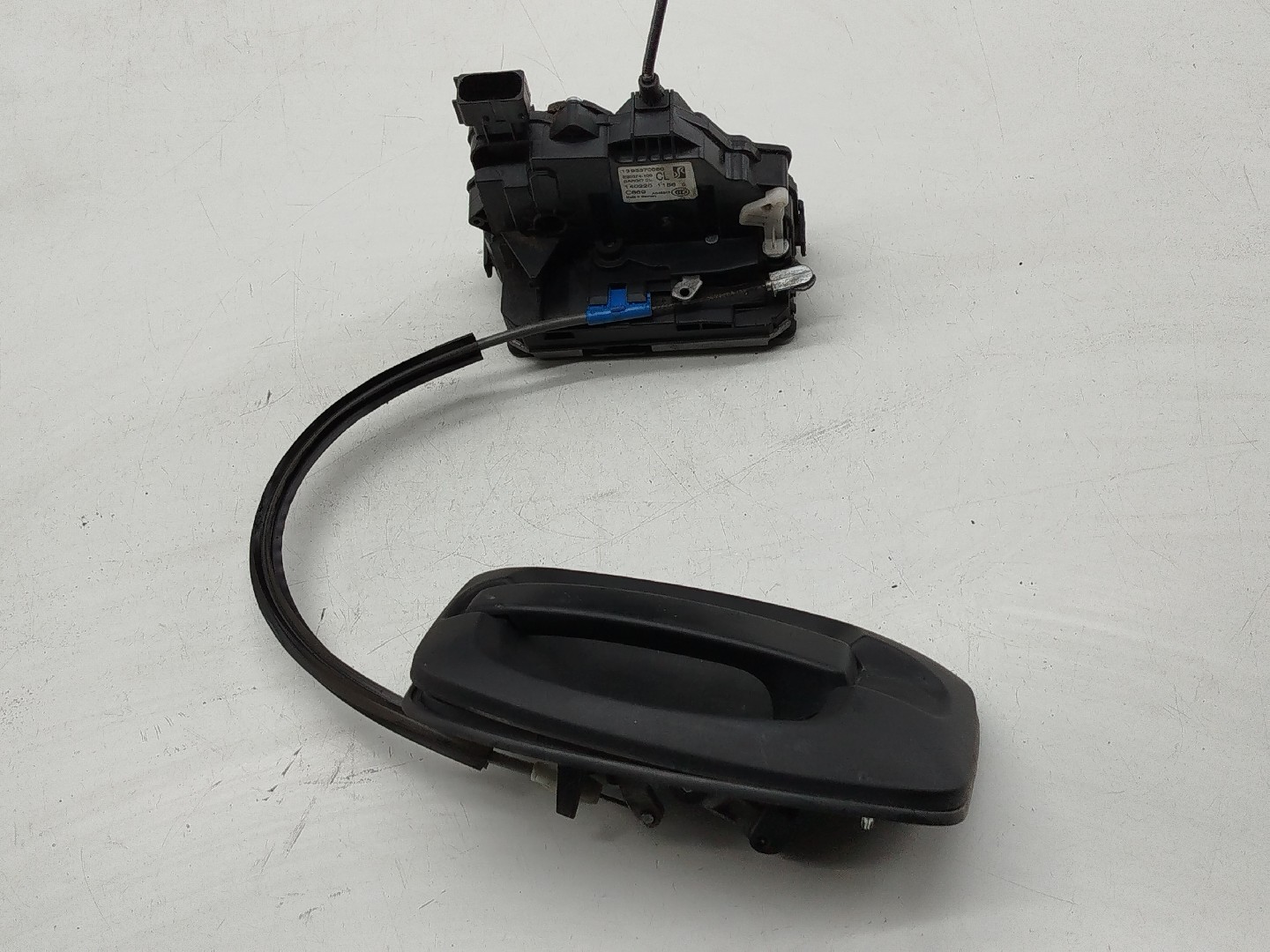 Fecho da Porta Trás Direito FIAT DUCATO Caixa (250_, 290_) | 06 -  Imagem-8