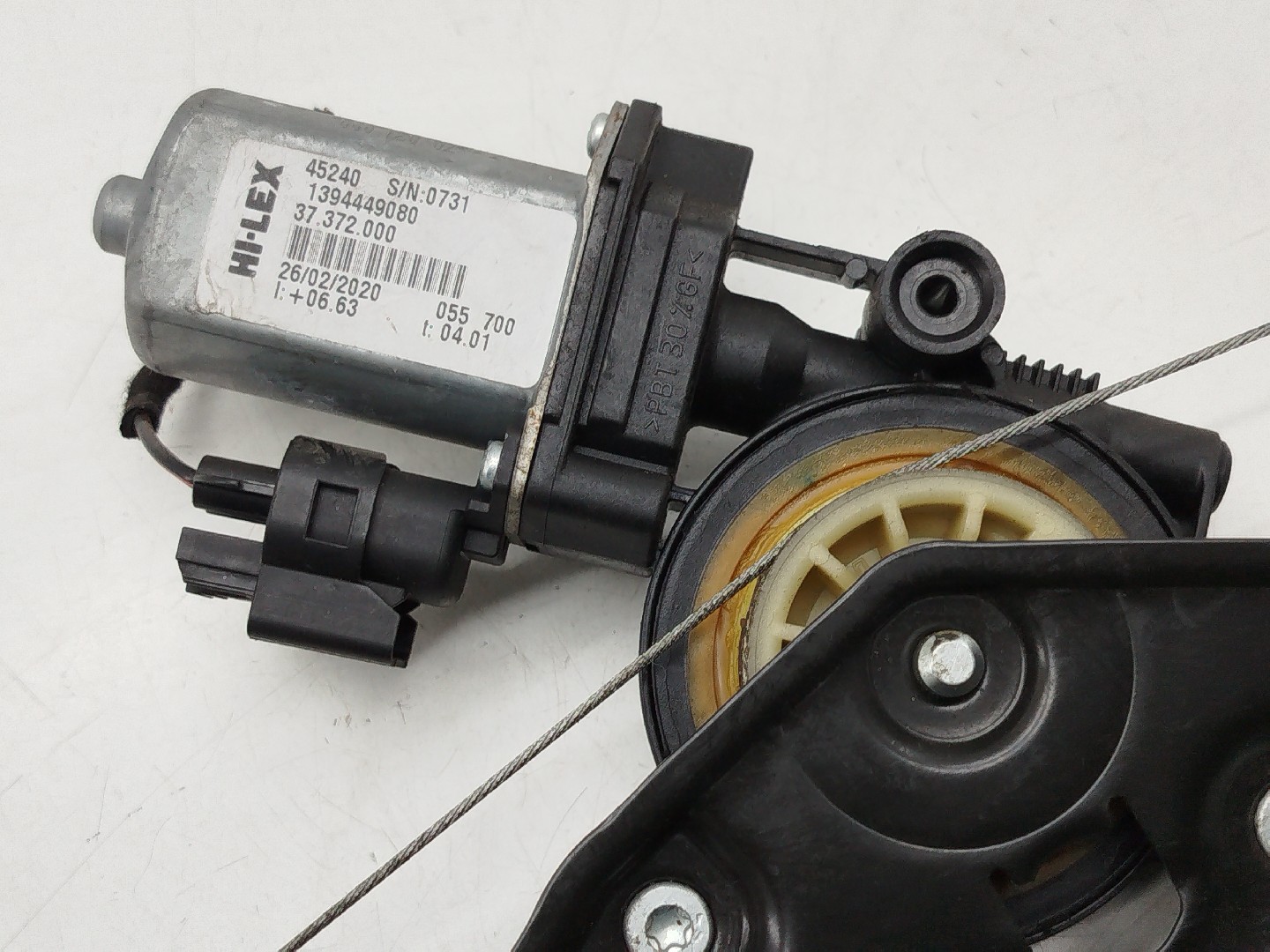 Motor e elevador de vidro frente esquerdo FIAT DUCATO Caixa (250_, 290_) | 06 -  Imagem-4