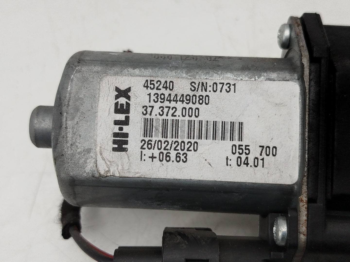 Motor e elevador de vidro frente esquerdo FIAT DUCATO Caixa (250_, 290_) | 06 -  Imagem-3