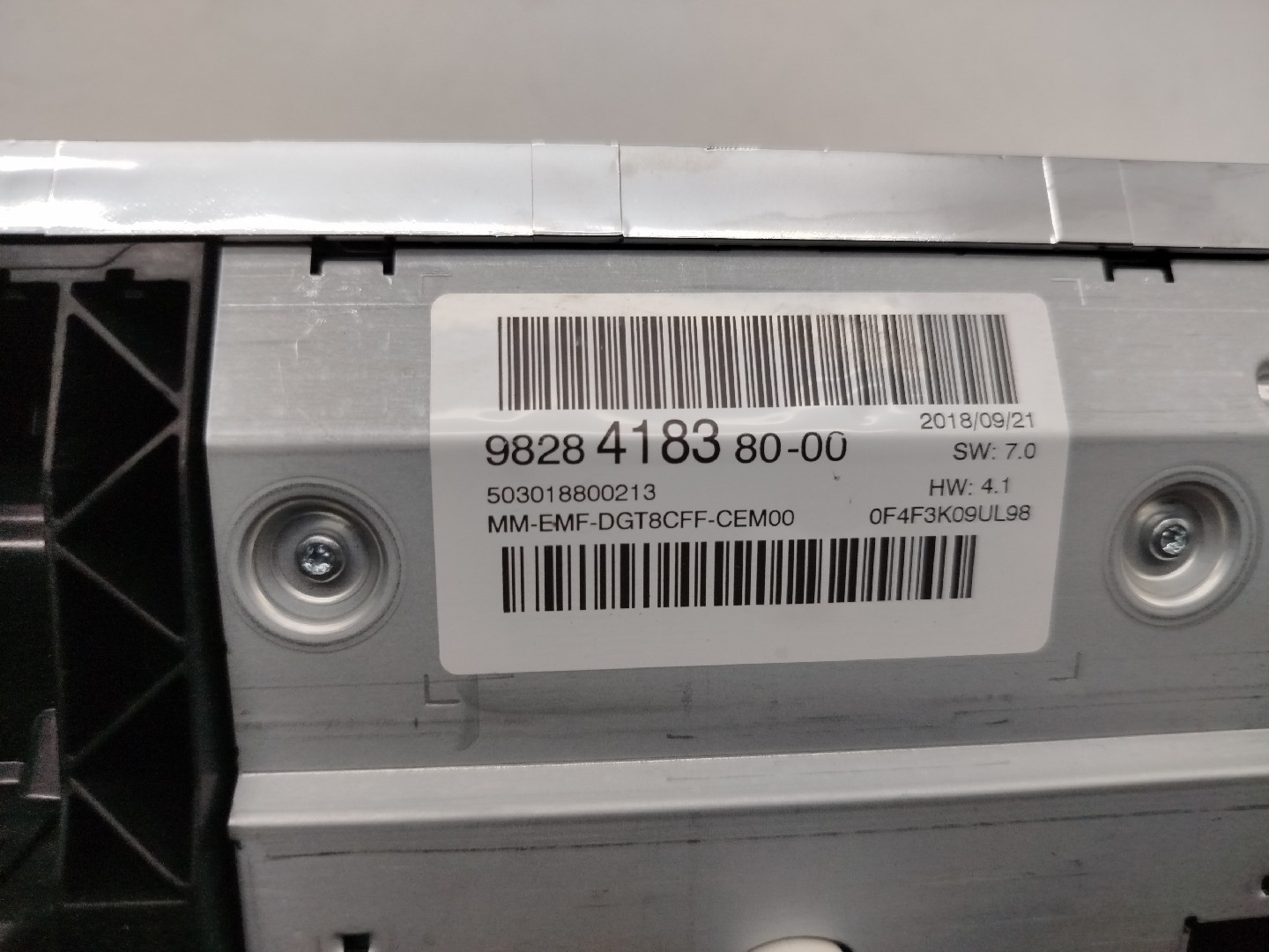 Display PEUGEOT 3008 SUV (M_) | 16 -  Imagem-5