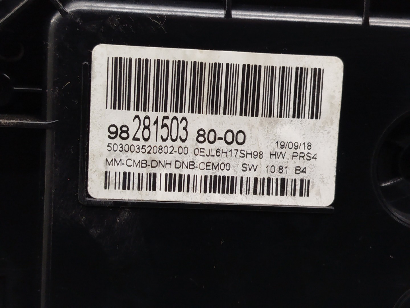 Quadrante PEUGEOT 3008 SUV (M_) | 16 -  Imagem-3