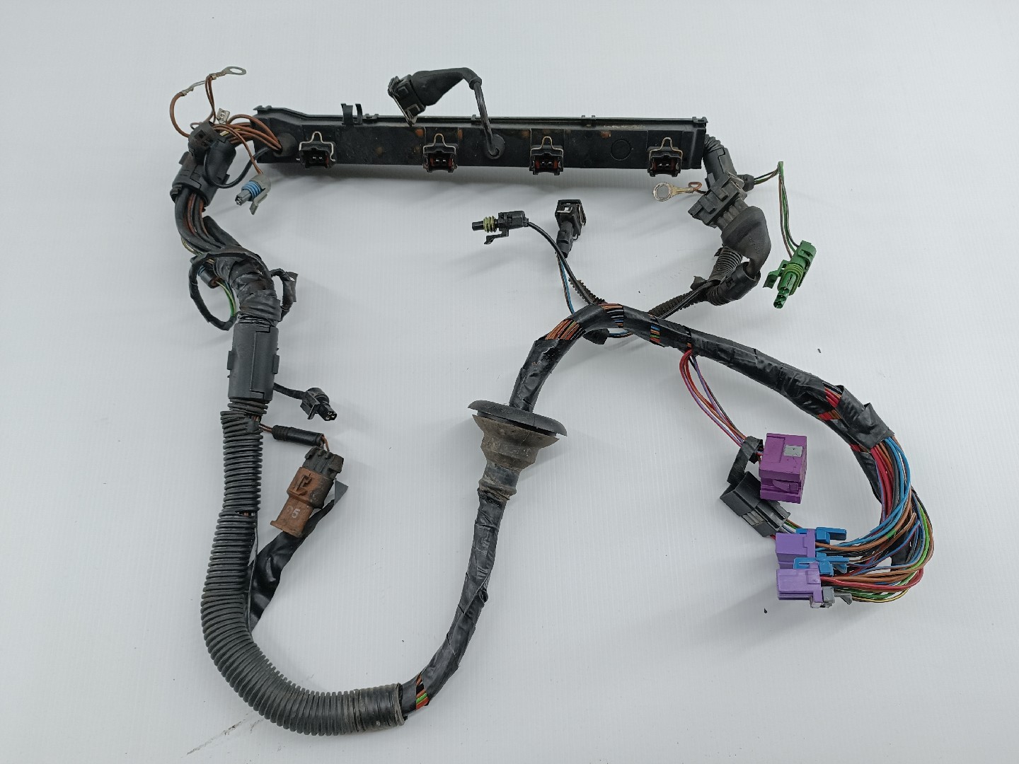 Instalação Elétrica do Motor OPEL CORSA B (S93) | 93 - 02 Imagem-4