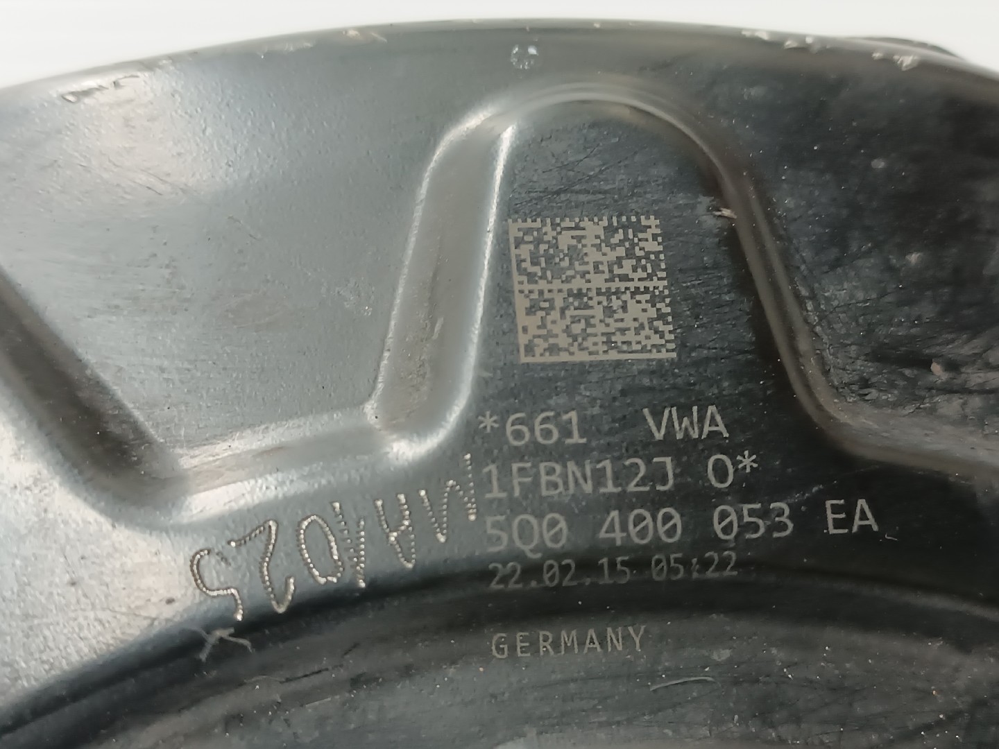 Manga de eixo frente esquerda SEAT LEON (5F1) | 12 -  Imagem-2