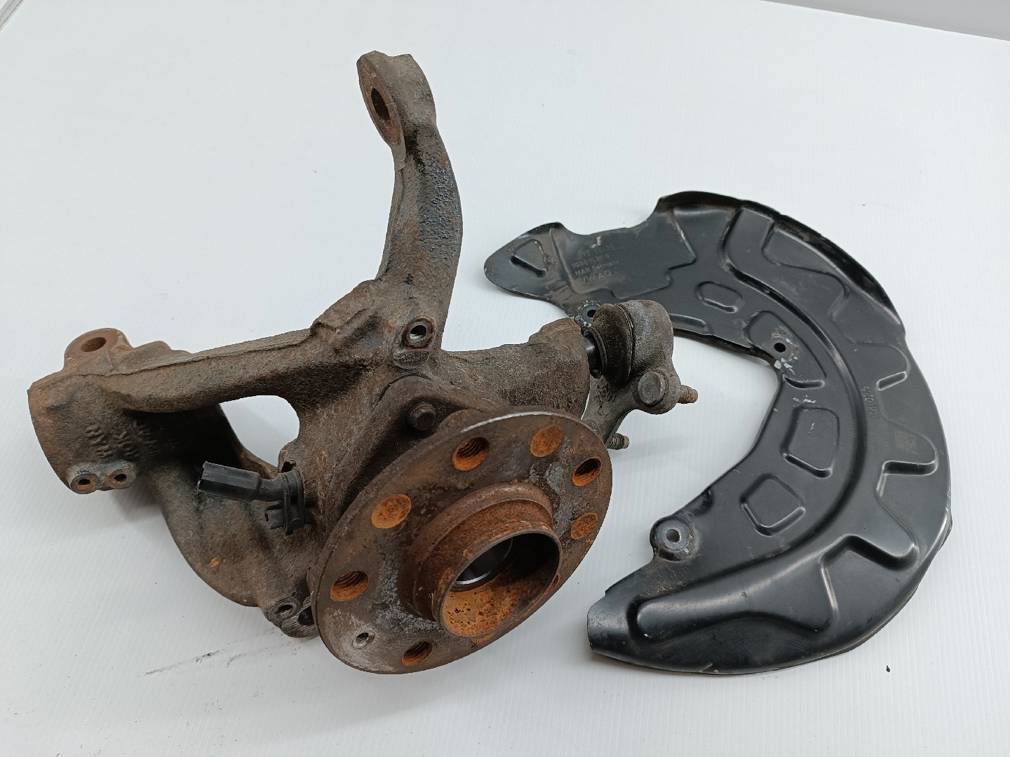 Manga de eixo frente esquerda SEAT LEON (5F1) | 12 - 