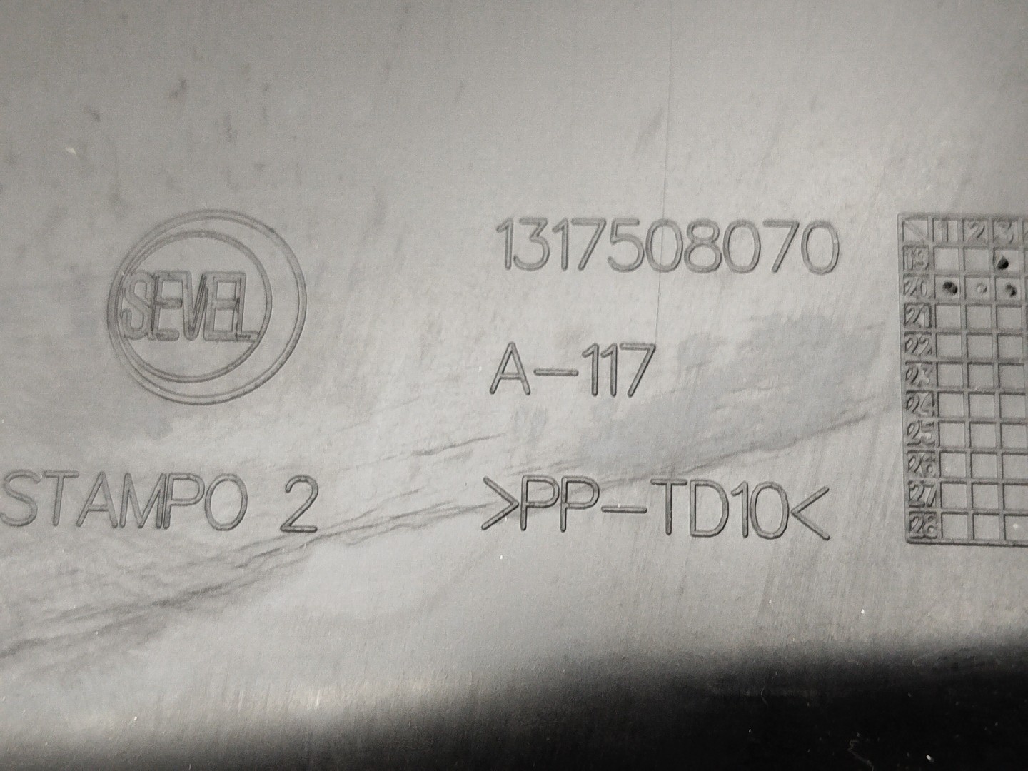 Forra de porta FIAT DUCATO Caixa (250_, 290_) | 06 -  Imagem-3