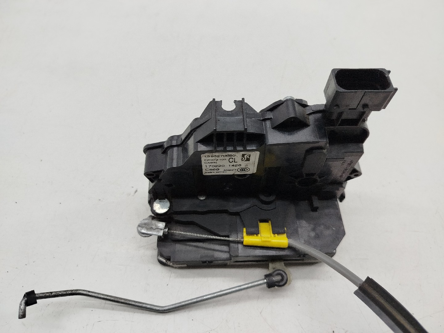 Fecho da Porta Frente Esquerdo FIAT DUCATO Caixa (250_, 290_) | 06 -  Imagem-1