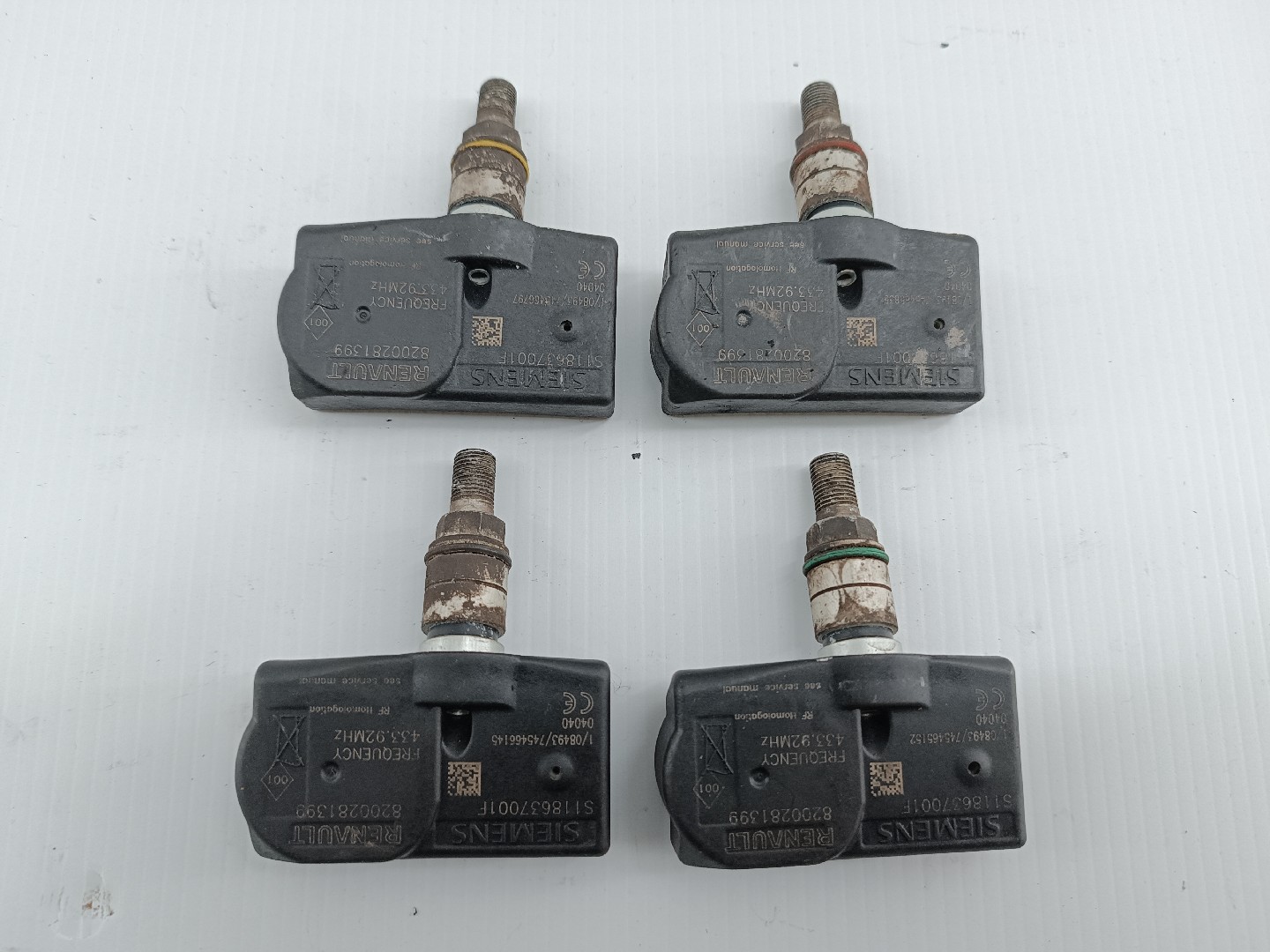 Sensor de pressão de ar RENAULT MEGANE II (BM0/1_, CM0/1_) | 01 - 12 Imagem-1