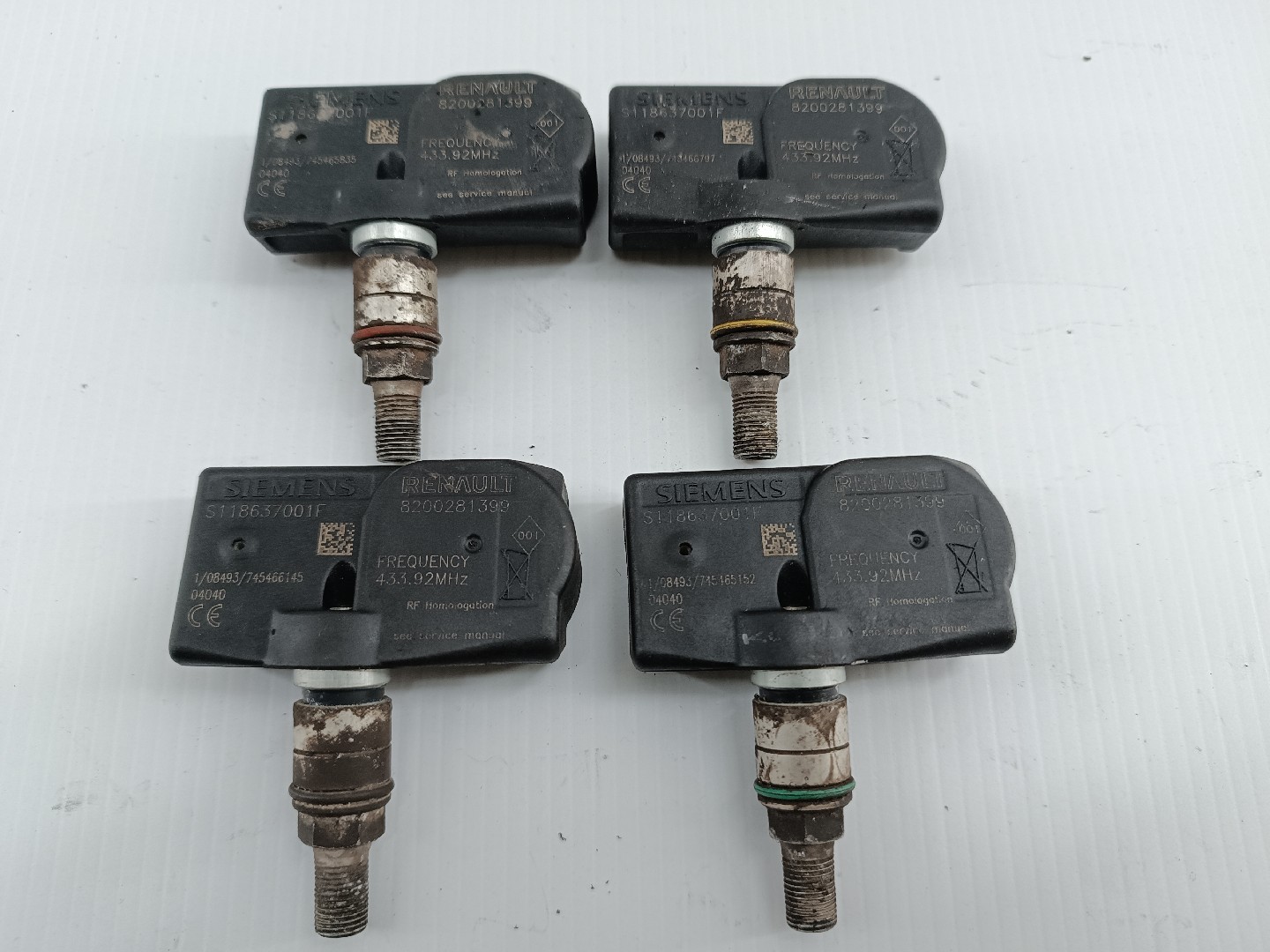 Sensor de pressão de ar RENAULT MEGANE II (BM0/1_, CM0/1_) | 01 - 12 Imagem-3